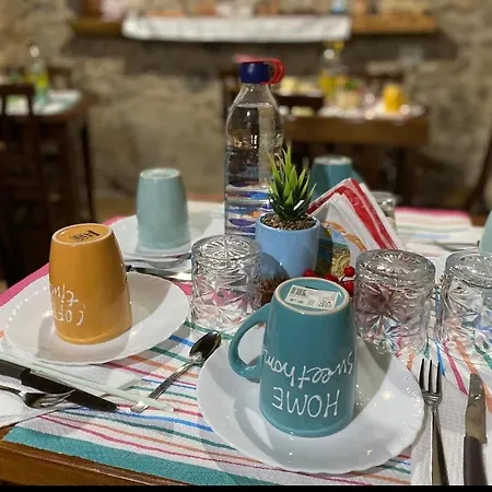 Couette-café A Finistella Camerota